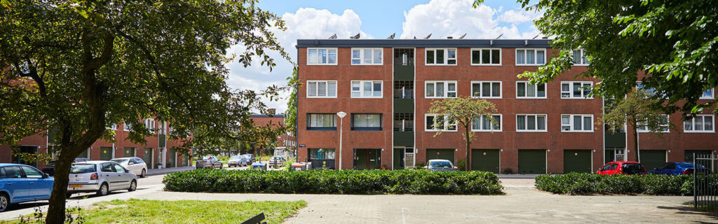 Portiekwoning Amsterdam